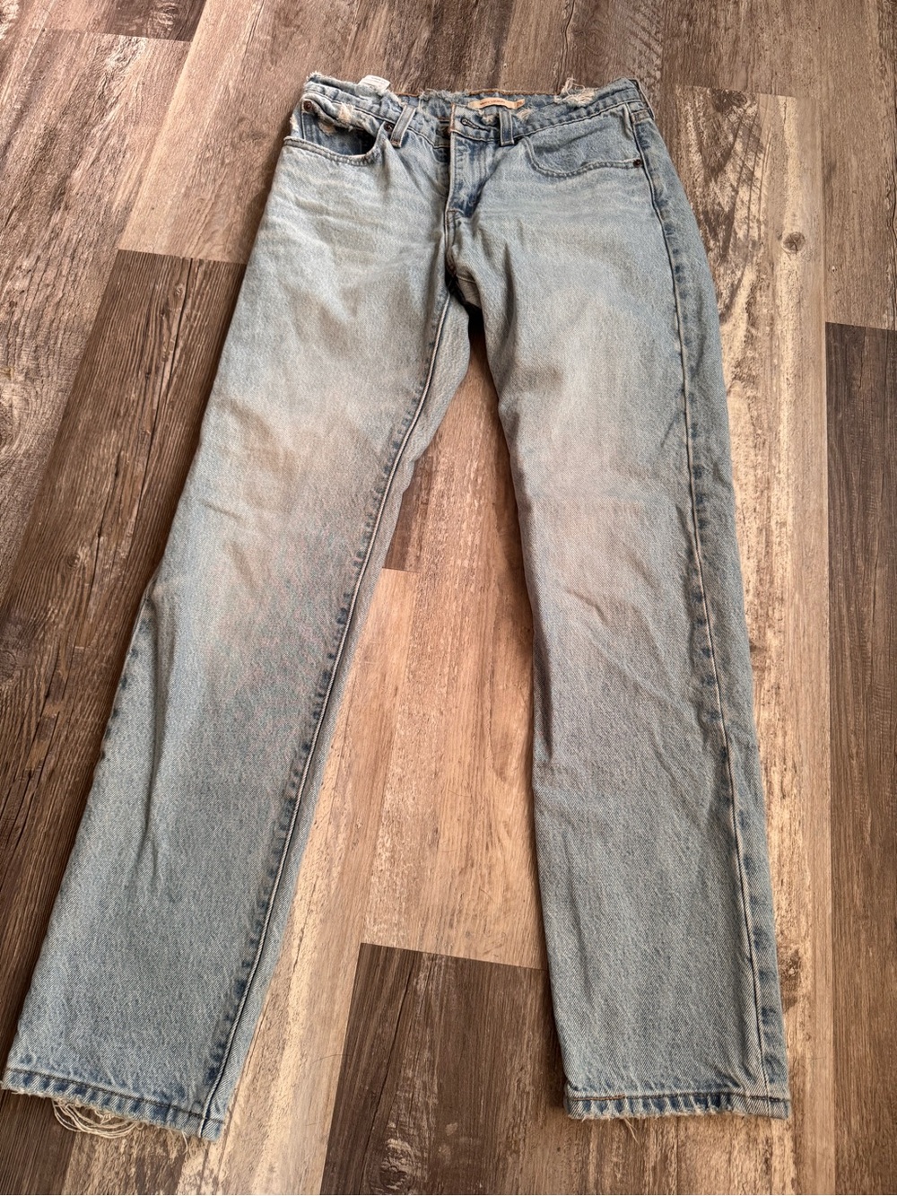 Levi's Light Blue Women's Straight-Leg Jeans